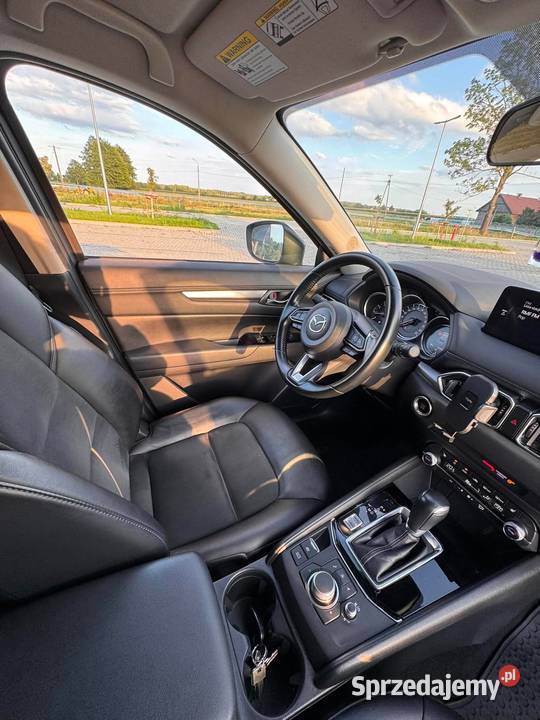 Mazda CX5 SKYACTIVG 194 AWD mazowieckie Kadzidło