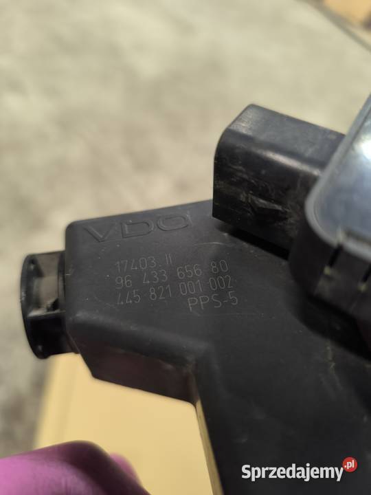 Potencjometr gazu CITROEN 9643365680 osobowe śląskie Pszczyna