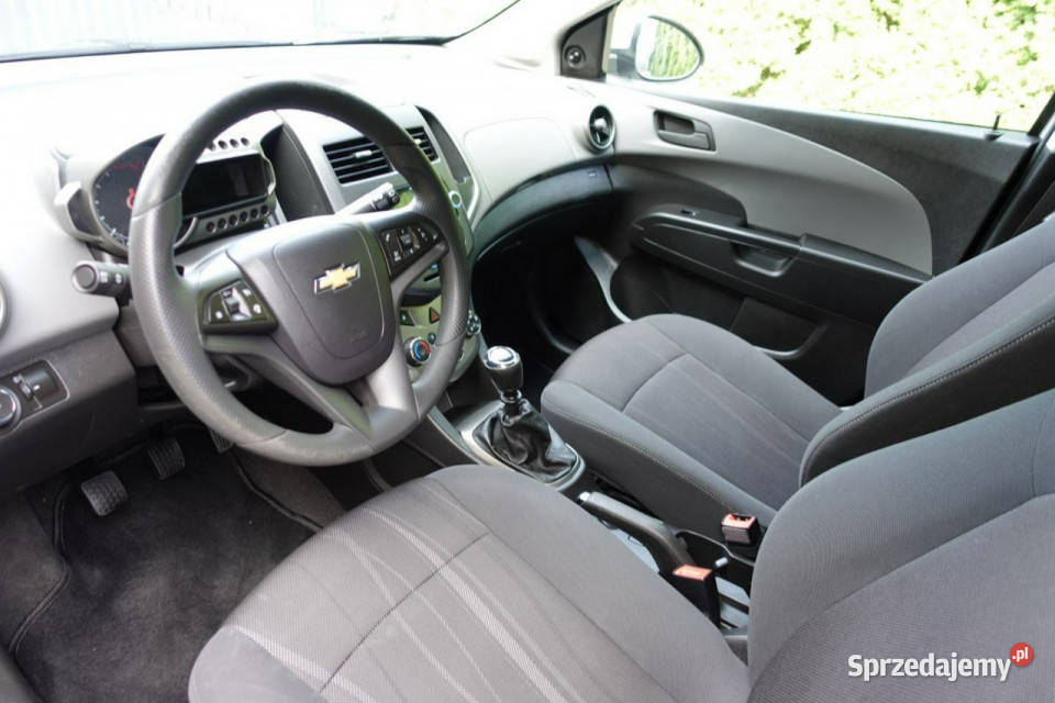 Chevrolet Aveo Klima Niski Przebieg GWARANCJA centralny zamek