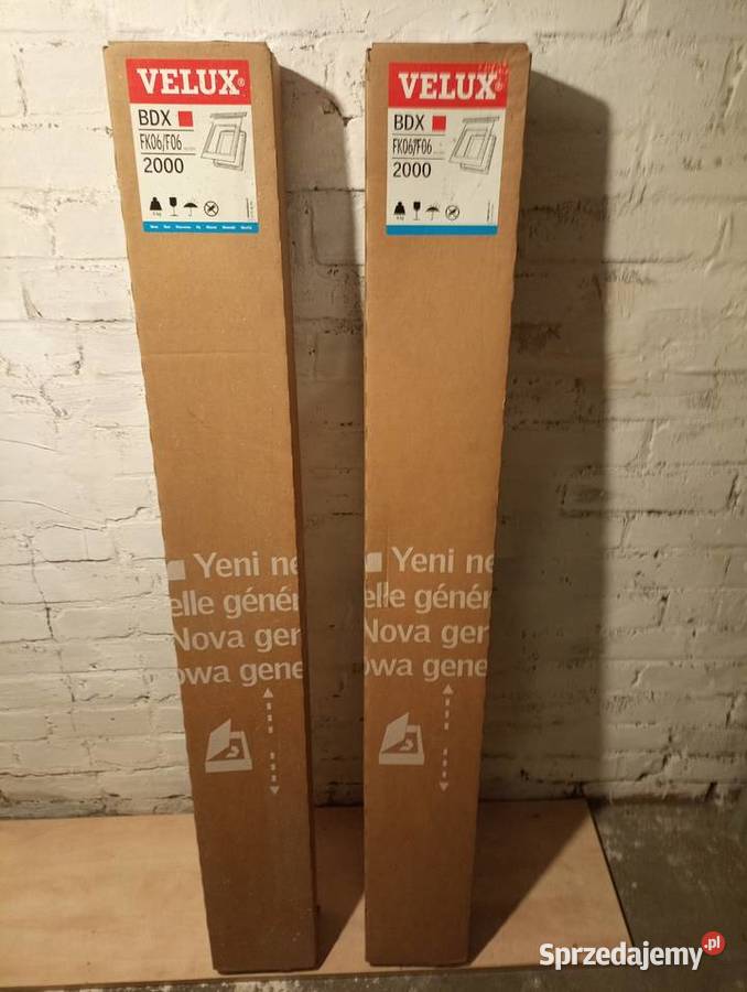 Zestaw izolacyjny Velux BDX 2000