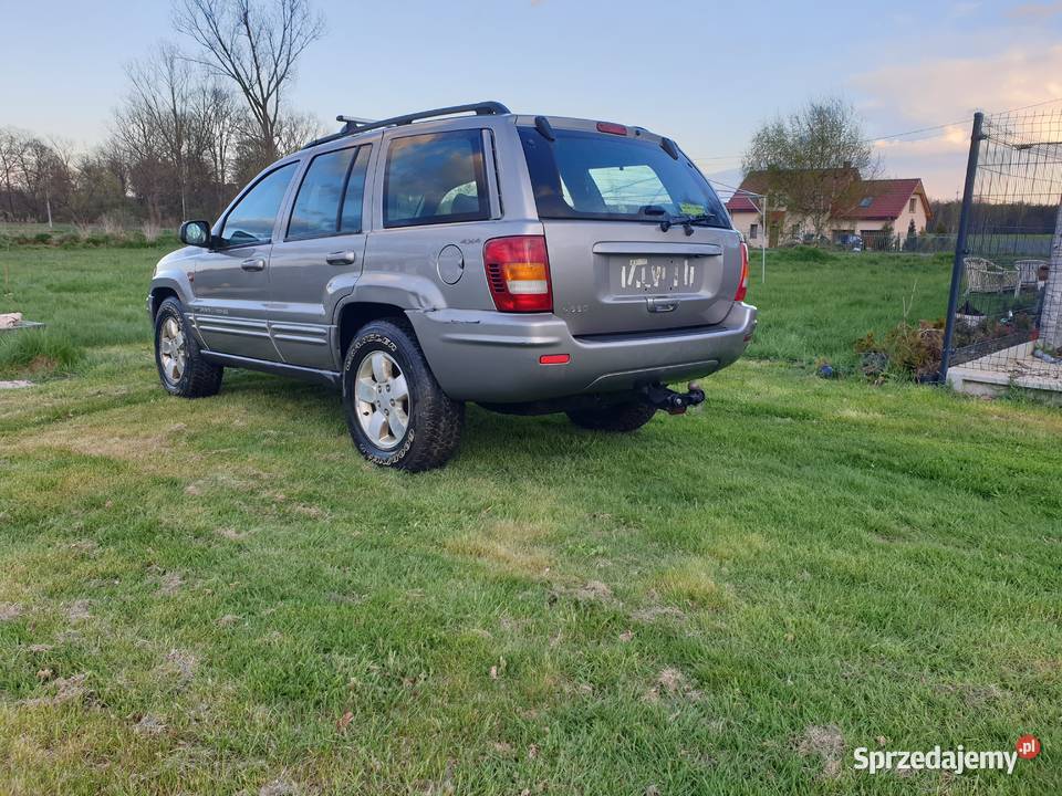 JEEP Grand Cherokee WJ 40 Anglik zadbany bez automatyczna Mielno