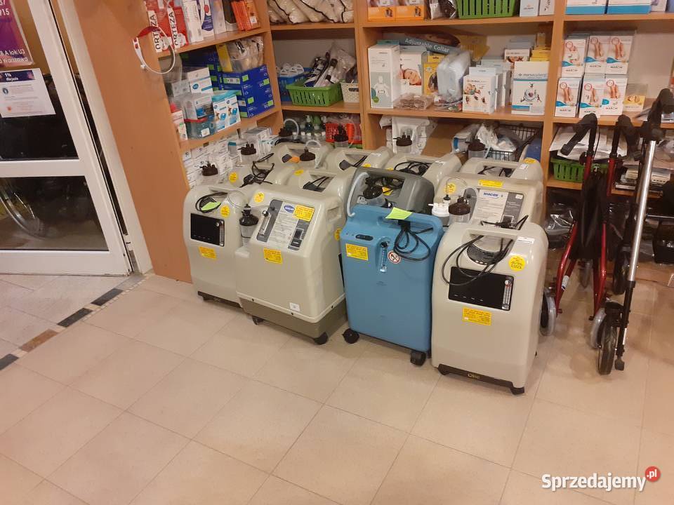 Kondensatory Tlenu Koncentratory Tlenu mazowieckie Warszawa
