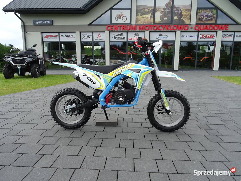MINI CROSS ASIX 706 50CC 1010 2T ESTART Automat 50cm3