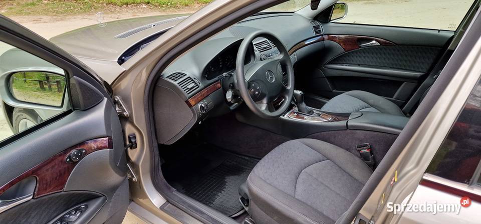 Sprzedam ładnego MERCEDESBENZ E W 211 18LPG 163 Brzeg