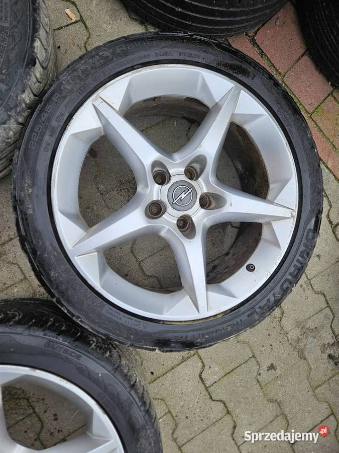 Alufelgi Opel Vectra C Signum A 18 Opony Lato Skawina