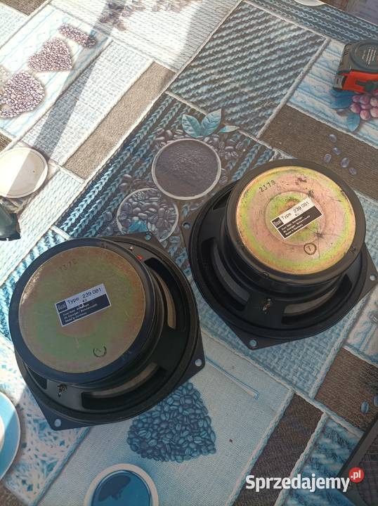 Głośniki niskotonowe Dual 4 Ohm 20 vintage Płock
