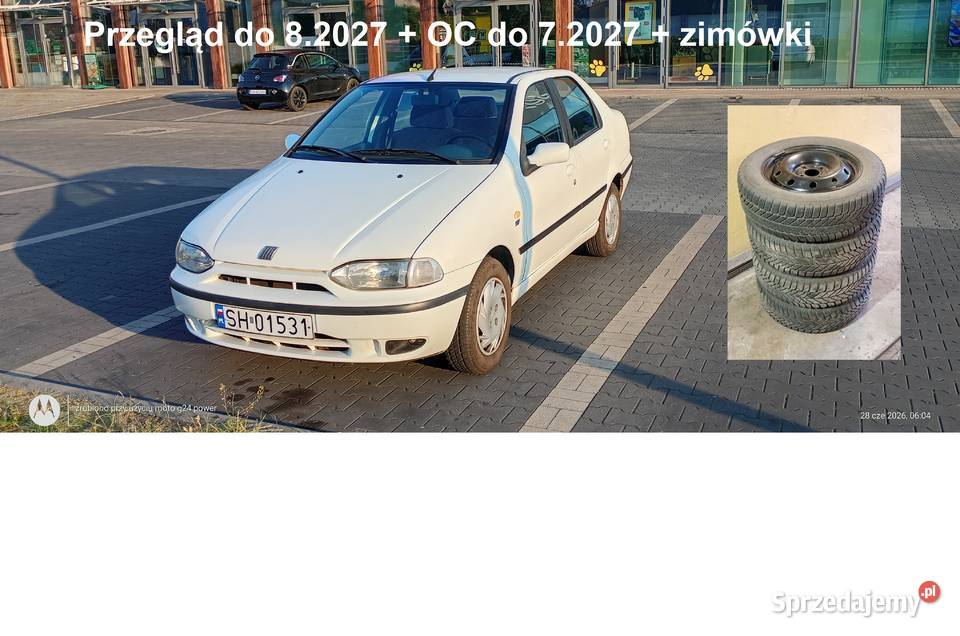 fiat siena 16 przegląd do 82027 Siena