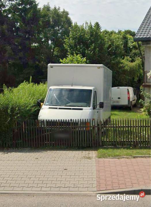 VW LT kontener aluminiowy ABS Kielce