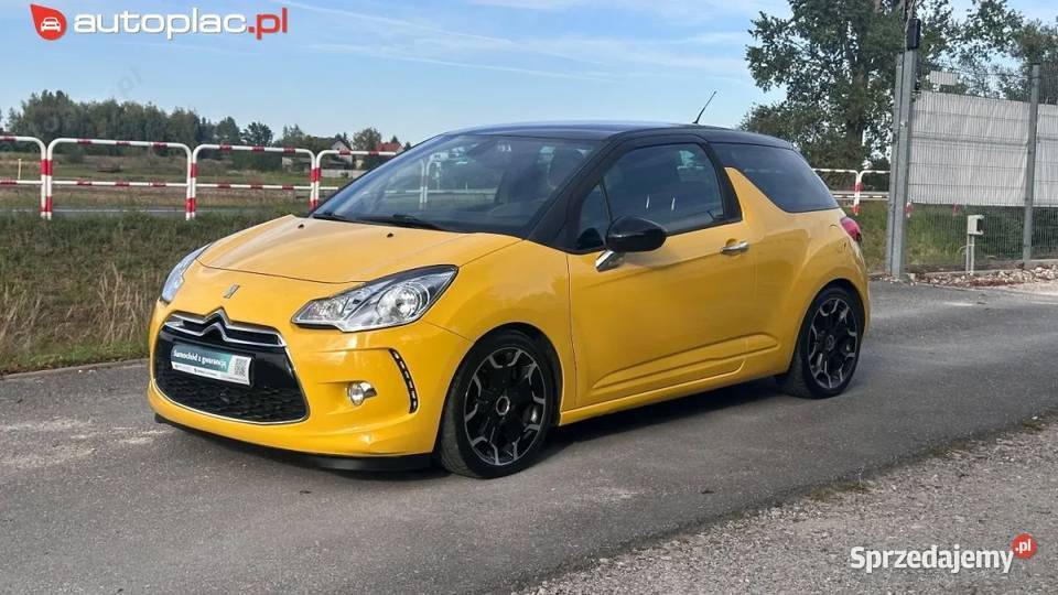 Citroen DS3 Raty 16 benz 120 Ladny egzemplarz