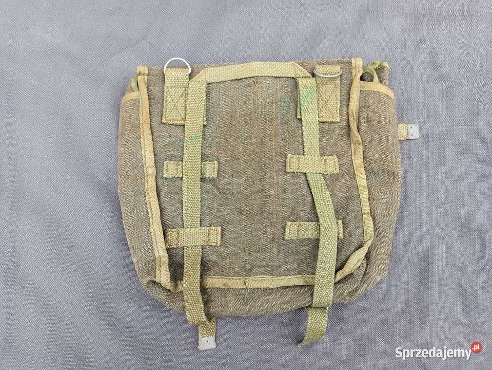 Wojskowa torba na wyposażenie kostka Militaria Wrocław