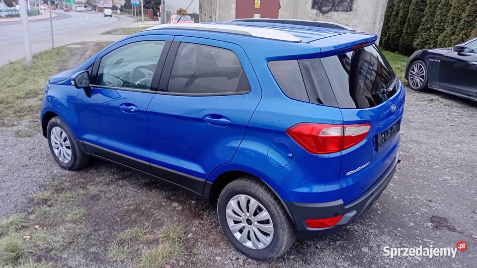 Sprzedam ładnego Forda Ecosporta 10i benzyna