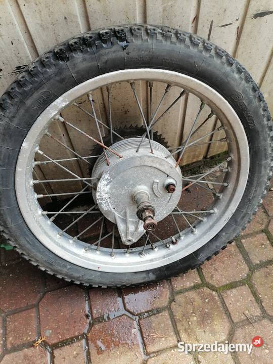 Cz 350 jawa koło tył Bełchatów