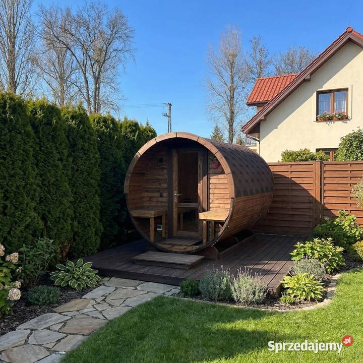 Sauna BECZKA RĘKI SPA Ogrodowe Białystok