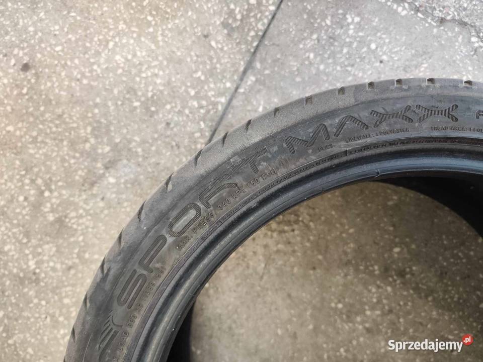 Opony Dunlop Sportmaxx 2254018 2 Lublin sprzedam