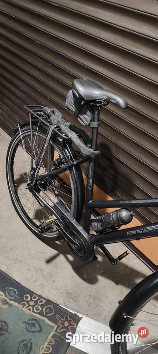 Rower trekkingowy Shimano Nexus 8 hydraulika wielkopolskie Skórzewo