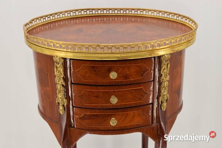 Komoda Szafa 3 Szuflady Okucia Mosiężne Salon Kraków