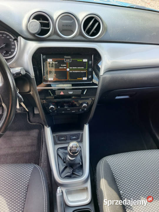 Suzuki Vitara Śliczna Kamera Grzane Fotele kamera cofania Chełm