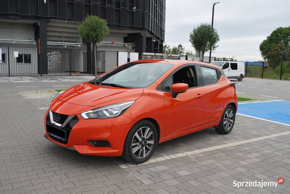 Nissan Micra 10 Benzyna Klima Kamera Navi Niski Hatchback Nowy Sącz