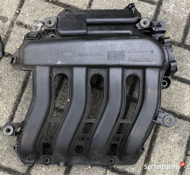 Kolektor Ssący 8200275053 16 16v K4M Renault Części samochodowe Kozy