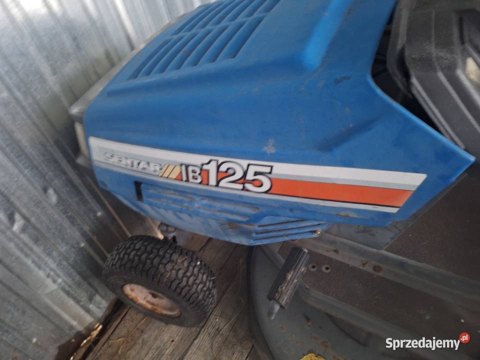 Traktorek Isek mazowieckie Samorządki