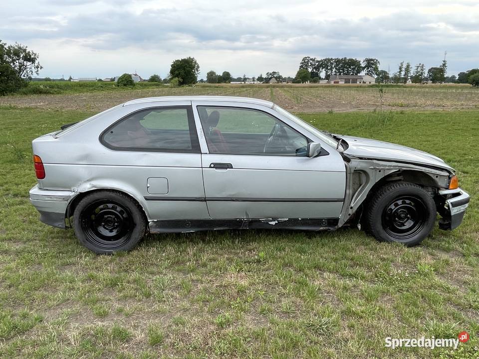Bmw E36 16 Compact zaspawany dyfer przelot mały Seria 3 Tuchorza