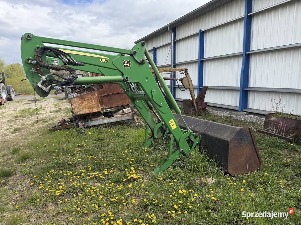 Ładowacz czołowy TUR John Deere