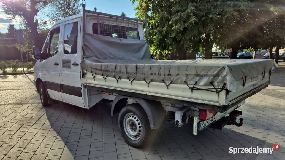 Mercedes sprinter 313 cdi brygadowka 2011 Częstochowa