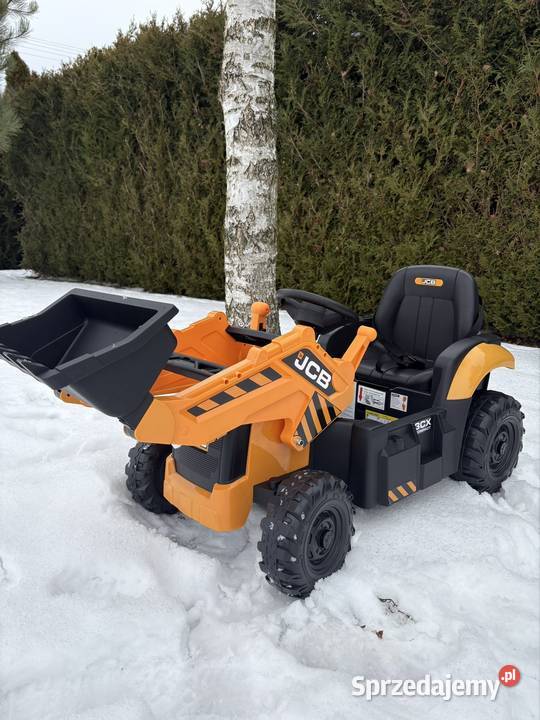 Koparka na akumulator traktorek zabawka dzieci Pozostałe