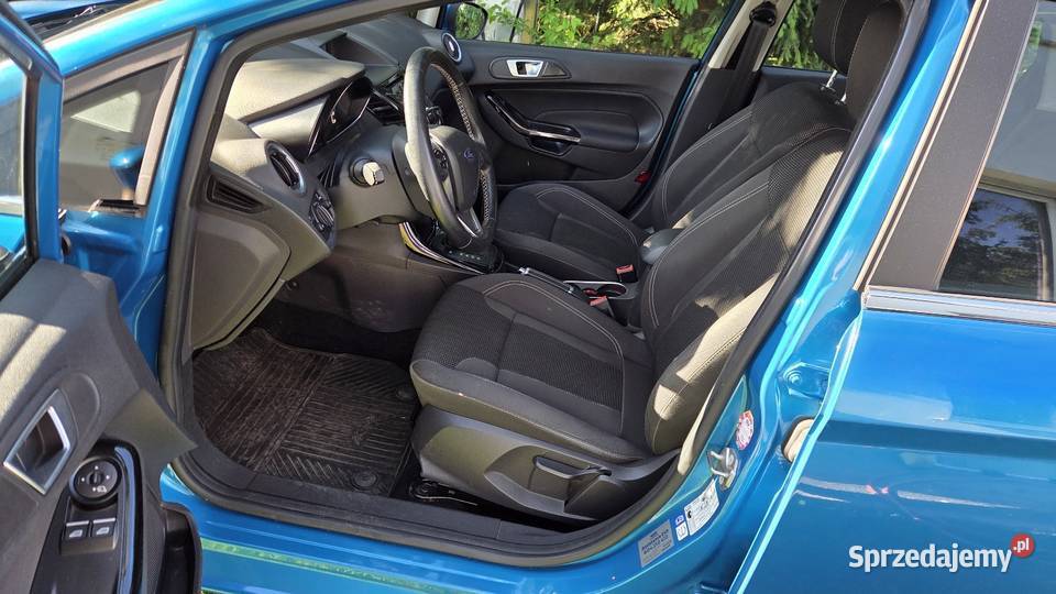 Ford Fiesta Automat 2016 radio pomorskie Gdańsk