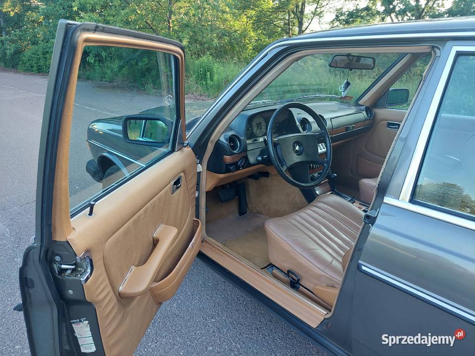 Mercedes W123 30 Turbo Diesel W123 Łódź