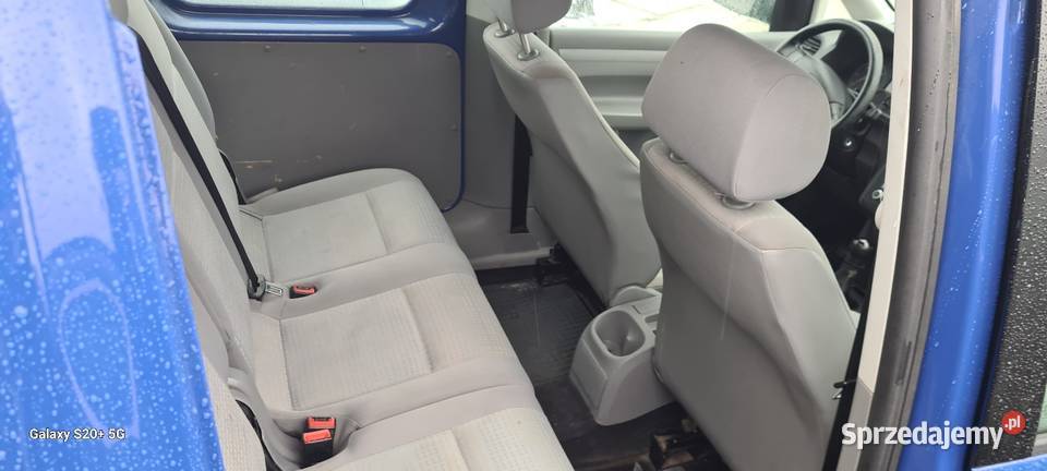Volkswagen Caddy Zamiana