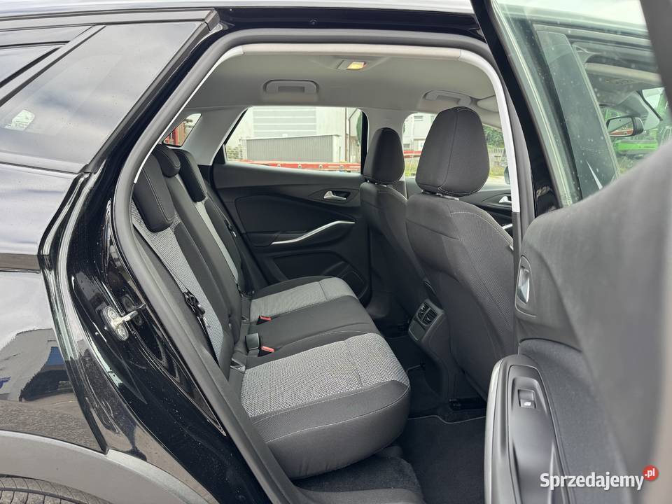 Opel Grandland X 12 BENZYNA Klimatronik nawigacja Konin