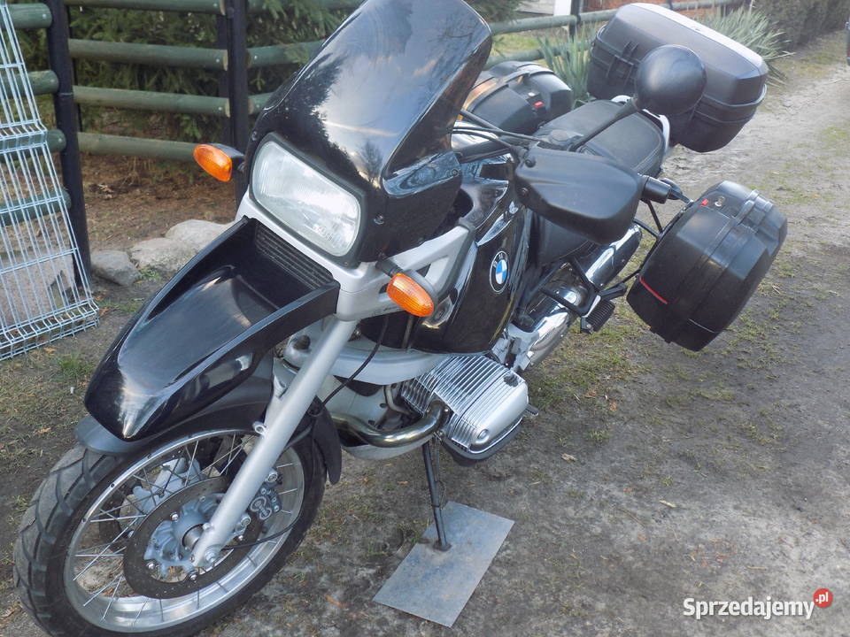 BMW R 1100 GS bezwypadkowa BMW Krotoszyn sprzedam