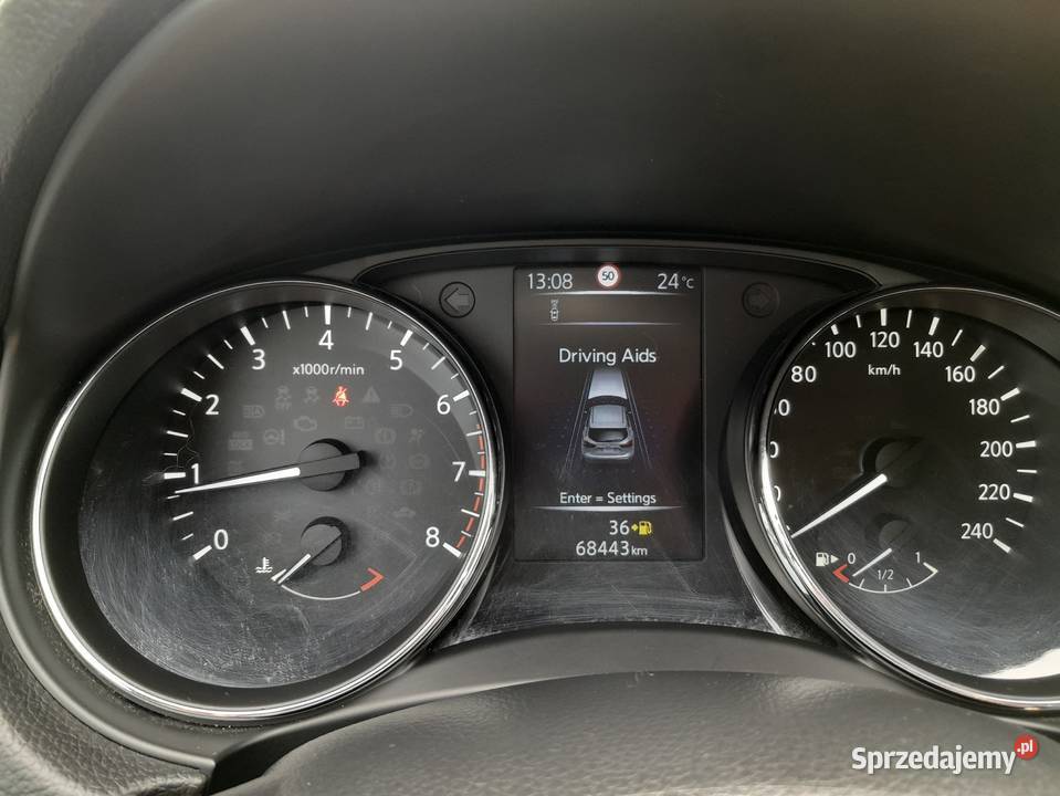 Nissan Qashqai 12 B 115 67543 manualna Qashqai