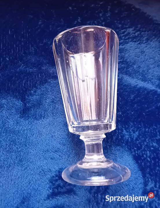 Kieliszek karczmiak 015 L około połowy XX w Porcelana i szkło Antyki, Sztuka, Kolekcje Koźminek