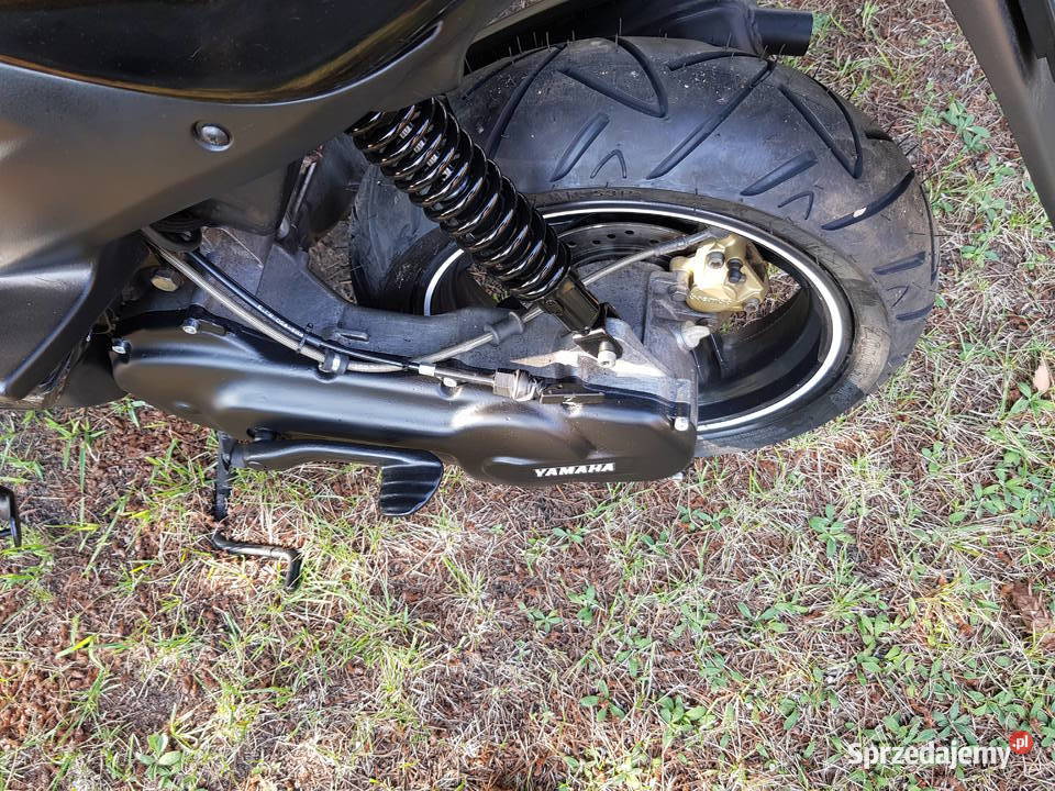 Yamaha Aerox 50 2T Minarelli 2010 Zachowany w pas napędowy