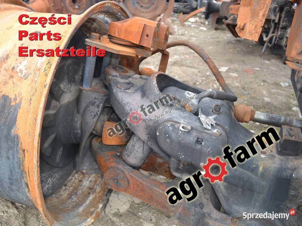 Renault Ares 725 części skrzynia biegów oś