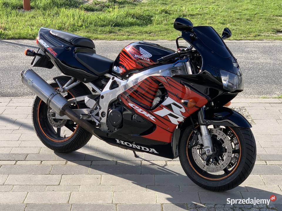 Honda CBR 900 FireBlade Erion Racing Black SC33 Osiecznica