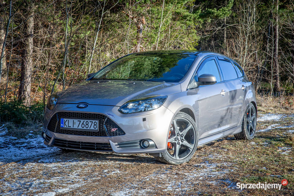 Ford Focus MK3 10 EB 125 ST Line Manual Kraków sprzedam