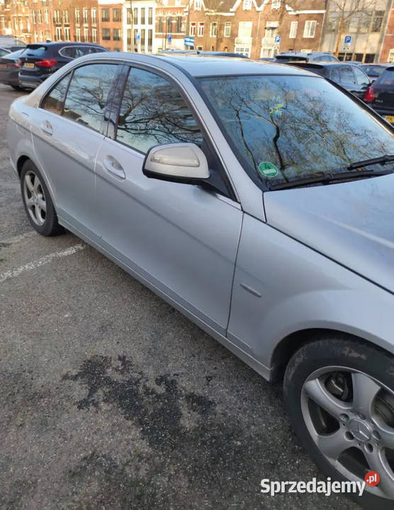 MercedesBenz C 200 Kompressor Avantgarde łódzkie Łowicz