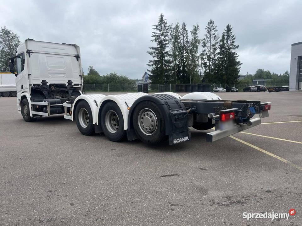 Scania R560 B8x44 Rama do zabudowy kab sypialna bezwypadkowy małopolskie Kraków sprzedam