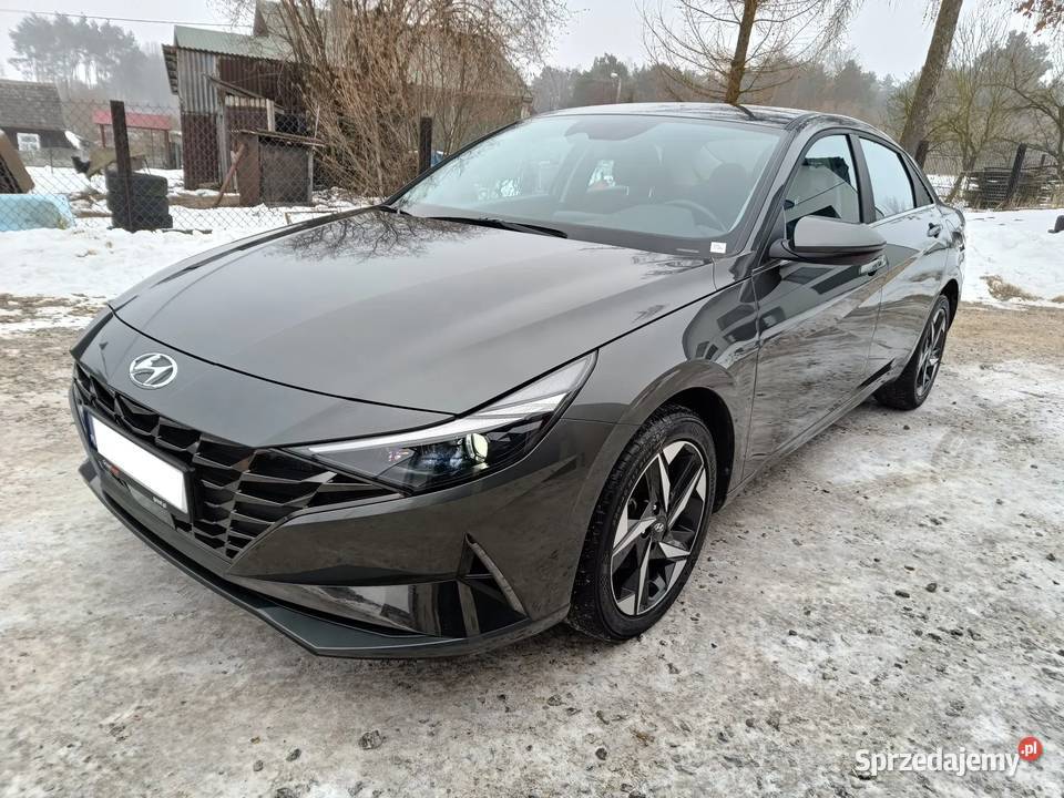 GWARANCJA 1 Wł Salon Polska 16 Benzyna FV 23 pełny VAT Elantra Gołaczewy