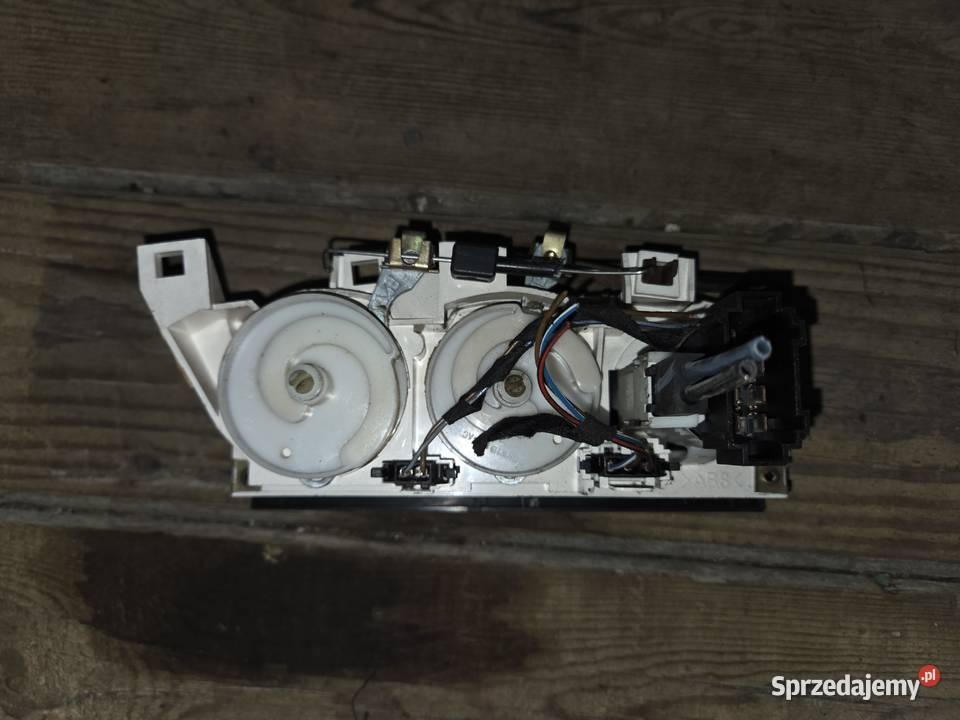 Panel klimatyzacji Volkswagen Sharan Panele sterowania, przełączniki Łagów