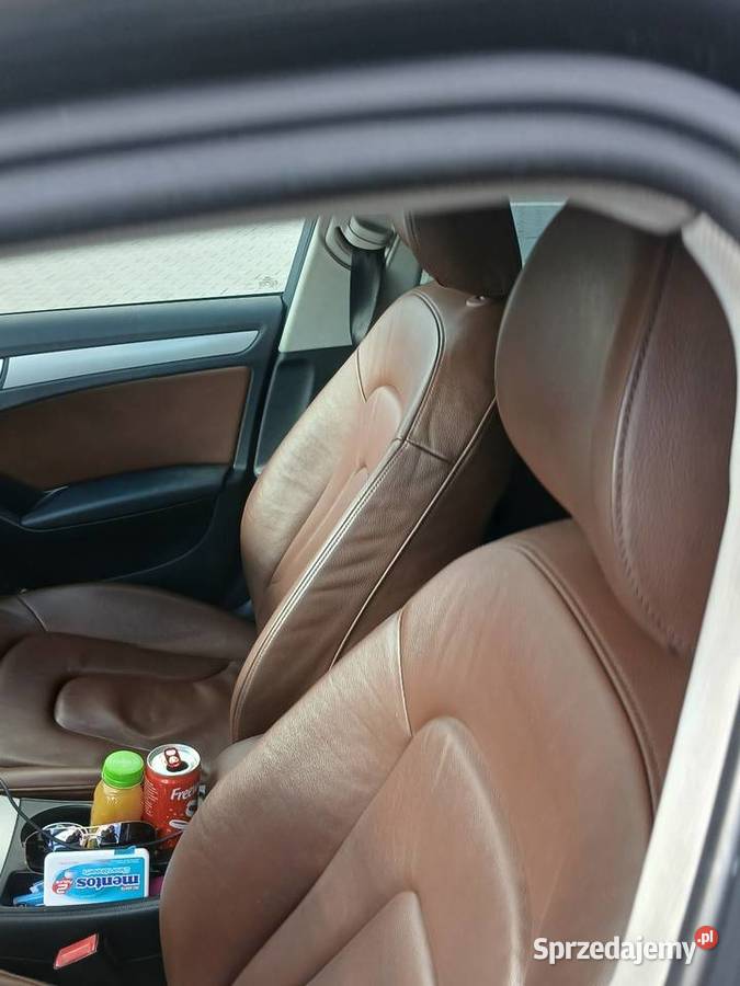 Audi a4b8 20tdi 2010r combi szary metalik nieuszkodzony podlaskie Augustów