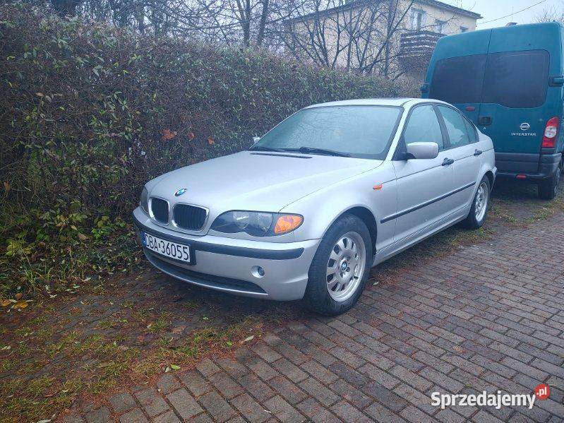Bmw 318d ładny stan kujawsko-pomorskie Solec Kujawski