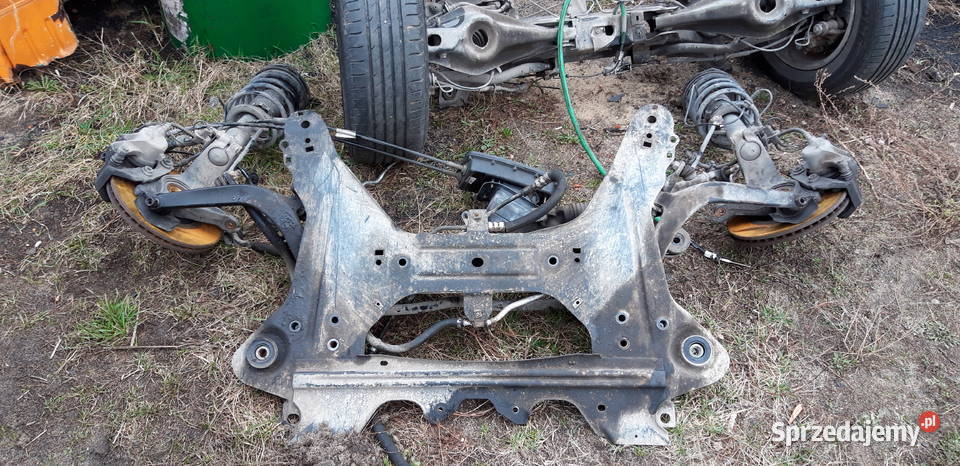 Wózek Peugeot 406 Smolice