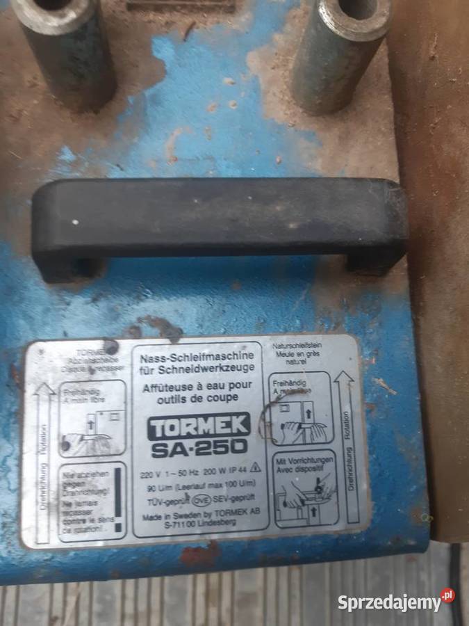 Ostrzałka TORMEK SA 250 Pozostałe Tarnowiec