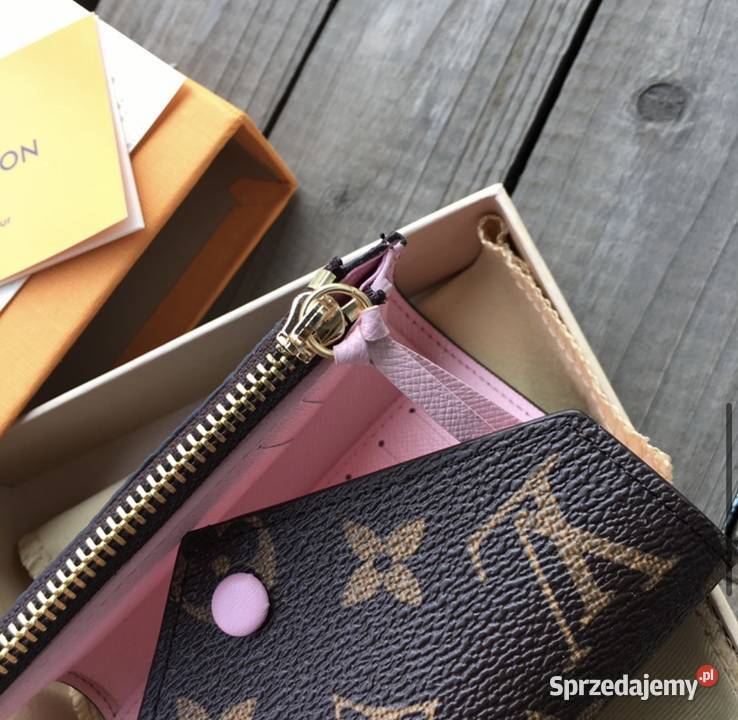 Wyprzedaż Portfel LV Louis Vuitton Victorine Galanteria i dodatki Kraków sprzedam