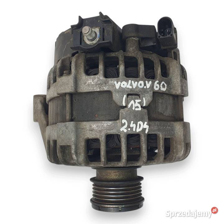 ALTERNATOR Volvo V60 XC60 S60 24 D5 14V 180A Chełm