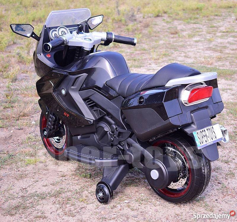 WIELKI SUPER SZYBKI MOTOR ŚCIGACZ F316 MIĘKKIE